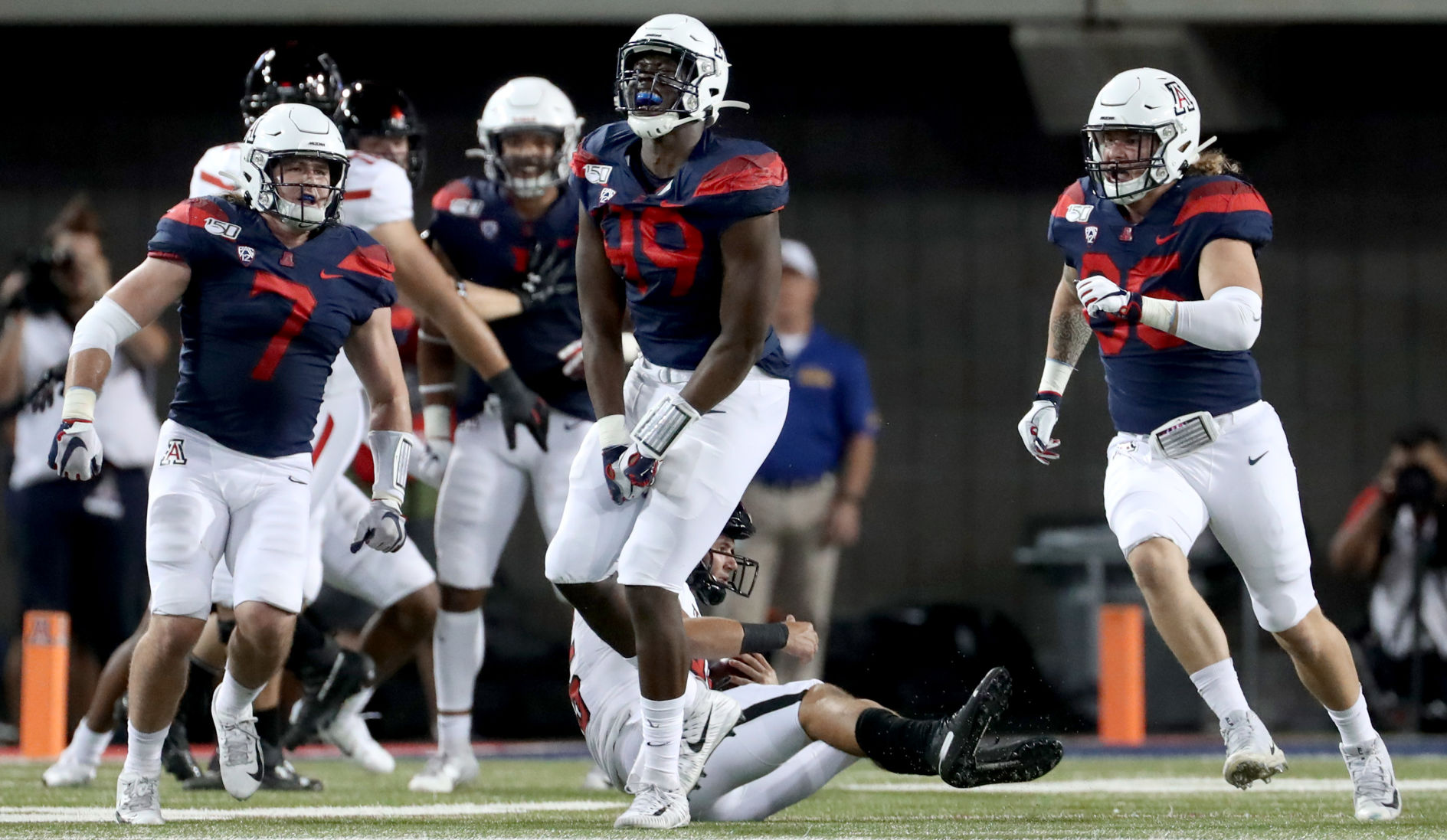 University of Arizona vs Texas Tech